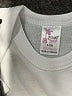Laughing Giraffe 100% Polyester Solid Ivory Short Sleeve Onesie Size 6-12 mo - photo 3