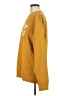 Assorted Brands 100% Cotton Yellow Sweatshirt Size M - photo 5