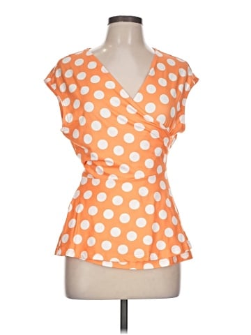 Allegra K Short Sleeve Top (view 1)