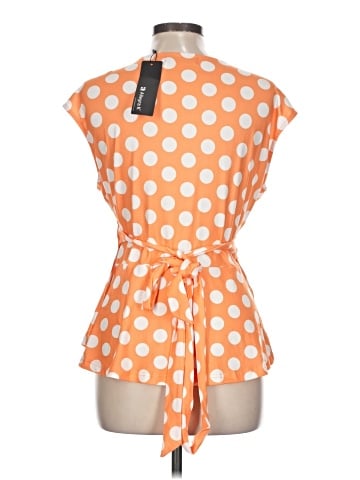 Allegra K Short Sleeve Top (view 2)