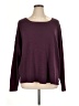 Larry Levine 100% Acrylic Burgundy Pullover Sweater Size XL - photo 1