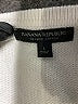 Banana Republic Stripes Ivory Pullover Sweater Size L - photo 7