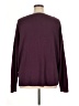 Larry Levine 100% Acrylic Burgundy Pullover Sweater Size XL - photo 2