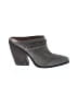 Sam Edelman 100% Leather Gray Tan Mule/Clog Size 10 - photo 1