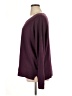 Larry Levine 100% Acrylic Burgundy Pullover Sweater Size XL - photo 5