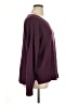Larry Levine 100% Acrylic Burgundy Pullover Sweater Size XL - photo 4