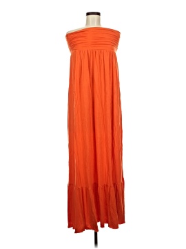 strapless open back dress Sequins Appliques Red Short Homecoming Dress Cocktail Dress PD497 US6 / Red main image 0
