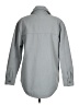 Joie 100% Polyester Gray Coat Size M - photo 2