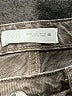 Zara Chevron-herringbone Gray Tan Jeans Size 6 - photo 3