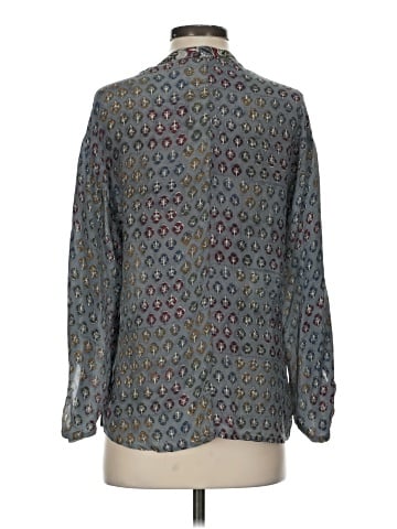 Tolani 3/4 Sleeve Silk Top (view 2)