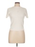 BikBok Ivory Short Sleeve Turtleneck Size L - photo 1