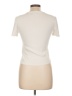 BikBok Ivory Short Sleeve Turtleneck Size L - photo 2