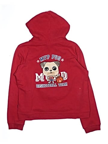 Mudd Girls Zip Up Hoodie (view 2)