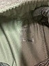 Nike 100% Polyester Solid Gray Track Pants Size S - photo 7