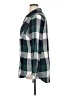 Merona Plaid Green Long Sleeve Button-Down Shirt Size XL - photo 5