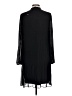 DKNY 100% Polyester Black Casual Dress Size 12 - photo 2