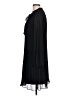 DKNY 100% Polyester Black Casual Dress Size 12 - photo 5