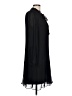 DKNY 100% Polyester Black Casual Dress Size 12 - photo 4
