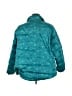 Lands' End 100% Polyester Print Teal Snow Jacket Size 3X - photo 2