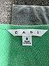 CAbi 100% Rayon Green Sleeveless Top Size S - photo 7
