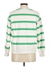 M&S Collection Stripes Green White Pullover Sweater Size M - photo 2
