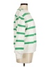 M&S Collection Stripes Green White Pullover Sweater Size M - photo 4