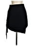Vero Moda Solid Black Casual Skirt Size S - photo 1
