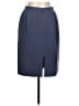 Jaeger 100% Acetate Blue Formal Skirt Size 12 - photo 2