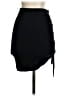 Vero Moda Solid Black Casual Skirt Size S - photo 2
