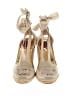 Tory Burch Ivory Tan Wedges Size 5 1/2 - photo 2