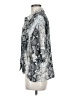 Sanctuary 100% Rayon Paisley Silver Short Sleeve Blouse Size M - photo 5