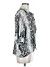 Sanctuary 100% Rayon Paisley Silver Short Sleeve Blouse Size M - photo 4