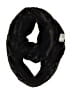 West Loop 100% Polyester Black Scarf One size - photo 1