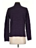 Coldwater Creek 100% Acrylic Solid Purple Jacket Size S - photo 2