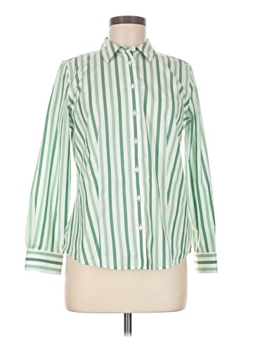 Talbots Long Sleeve Button-Down Shirt (view 1)