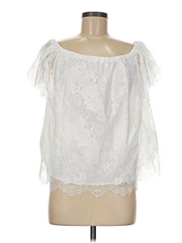 Gold Hawk 3/4 Sleeve Blouse (view 1)