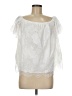 Gold Hawk White 3/4 Sleeve Blouse Size M - photo 1