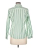 Talbots Stripes Green Long Sleeve Button-Down Shirt Size 8 (petite) - photo 2