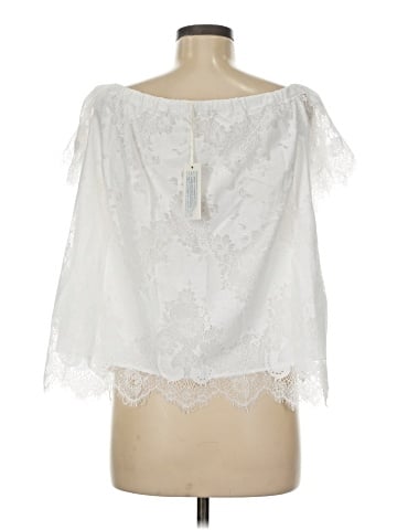 Gold Hawk 3/4 Sleeve Blouse (view 2)