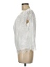 Gold Hawk White 3/4 Sleeve Blouse Size M - photo 5