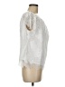 Gold Hawk White 3/4 Sleeve Blouse Size M - photo 4
