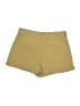 Gap Solid Green Khaki Shorts Size 8 - photo 2