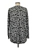 Joie Animal Print Silver Pullover Sweater Size M - photo 2