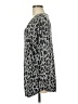 Joie Animal Print Silver Pullover Sweater Size M - photo 5