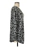 Joie Animal Print Silver Pullover Sweater Size M - photo 4