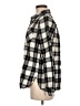 Old Navy 100% Cotton Plaid Black Long Sleeve Button-Down Shirt Size M (tall) - photo 5