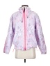 Bogner Fire + Ice x LoveShackFancy 100% Polyester Floral Purple Snow Jacket Size XS - photo 1