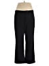Apostrophe Stripes Black Dress Pants Size 16 (petite) - photo 1
