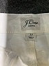 J.Crew Solid White Denim Skirt Size 27 waist - photo 4