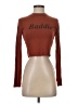 Aria Brown Long Sleeve Turtleneck Size S - photo 1